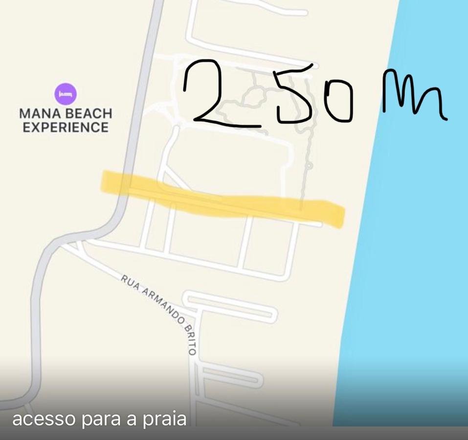 Muro Alto Mana Beach Ressort Ipojuca Kültér fotó